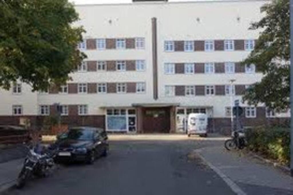Zentrumsnahes Monteurszimmer エアフルト エクステリア 写真