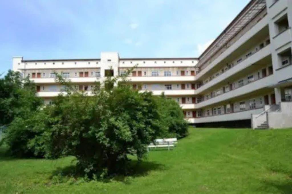 Zentrumsnahes Monteurszimmer エアフルト エクステリア 写真