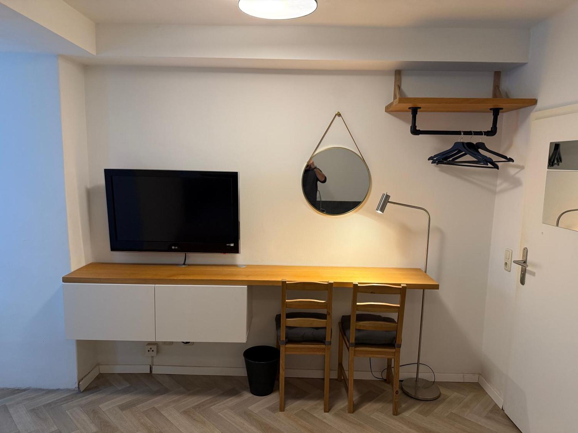 Zentrumsnahes Monteurszimmer エアフルト エクステリア 写真
