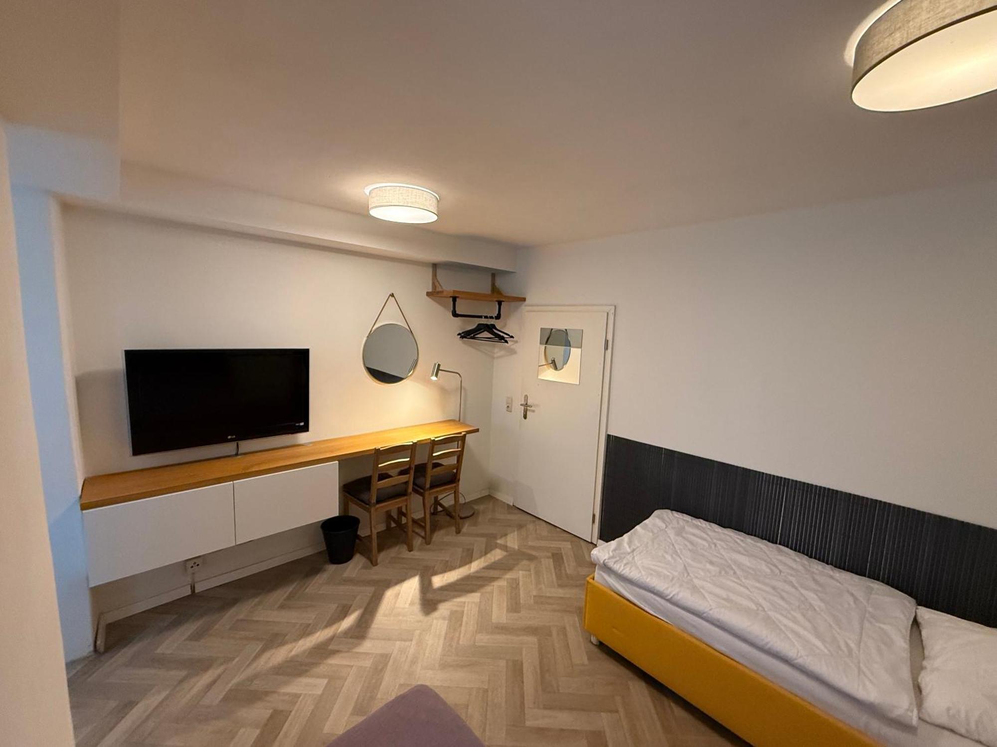 Zentrumsnahes Monteurszimmer エアフルト エクステリア 写真