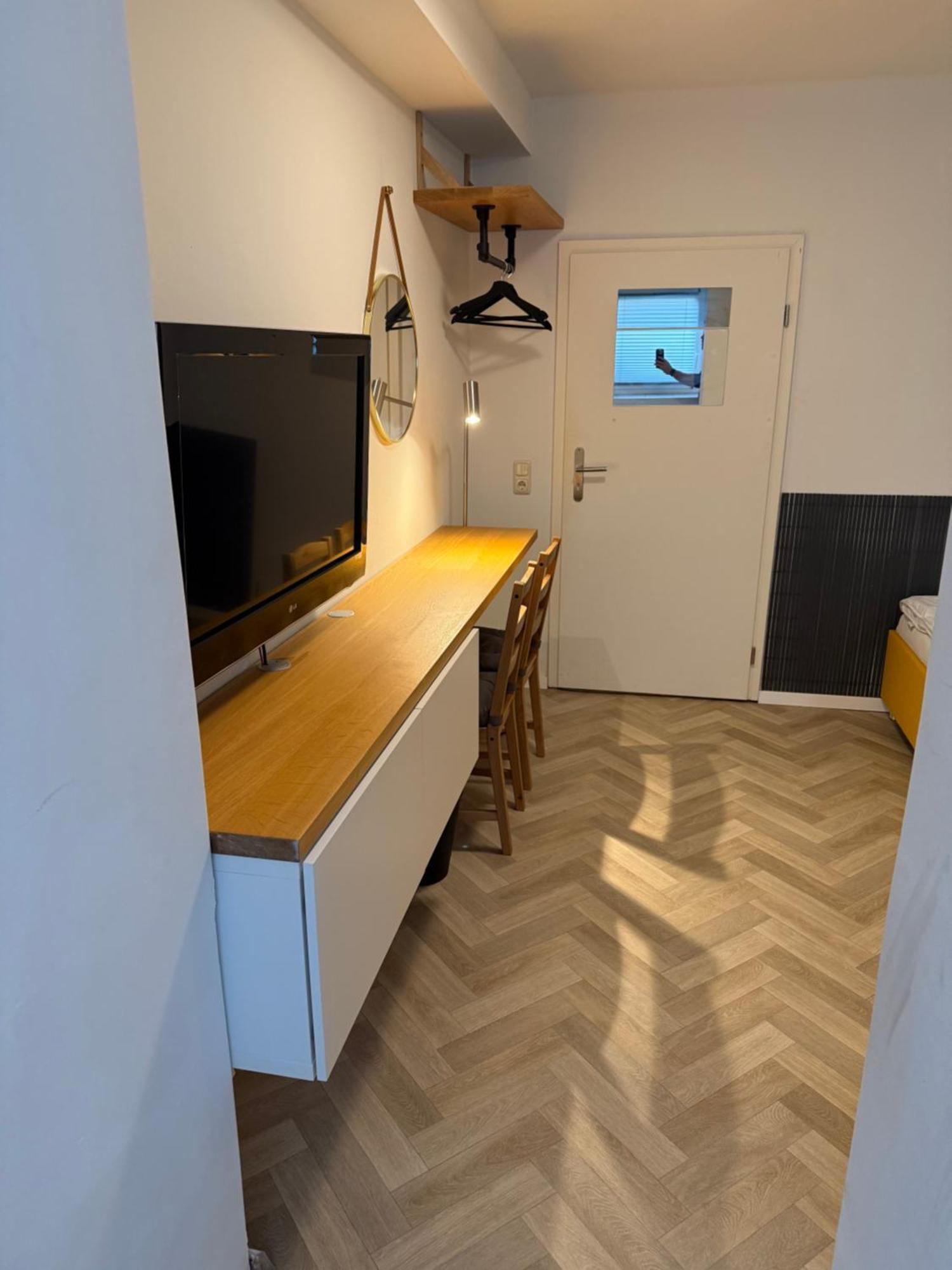 Zentrumsnahes Monteurszimmer エアフルト エクステリア 写真