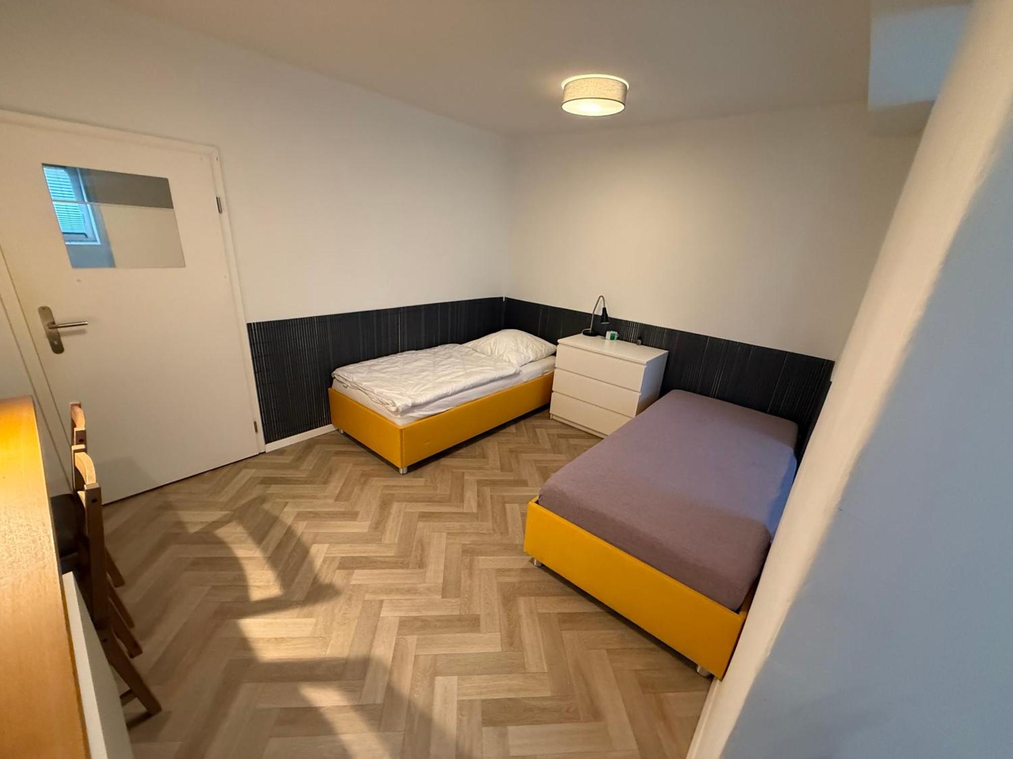 Zentrumsnahes Monteurszimmer エアフルト エクステリア 写真